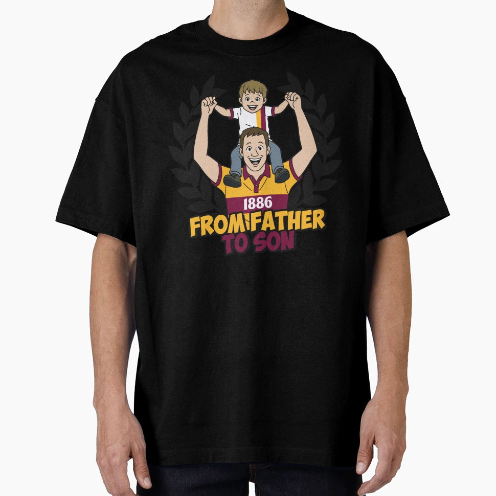 Motherwell From Father To Son T-Shirt - Graphic Print for Adults - T-Shirt, Sweatshirt, Hoodie