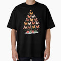 Festive Chicken Christmas Tree for Holiday by - Adult & Kids T-Shirts, Sweatshirts & Hoodies apparel design preview 1