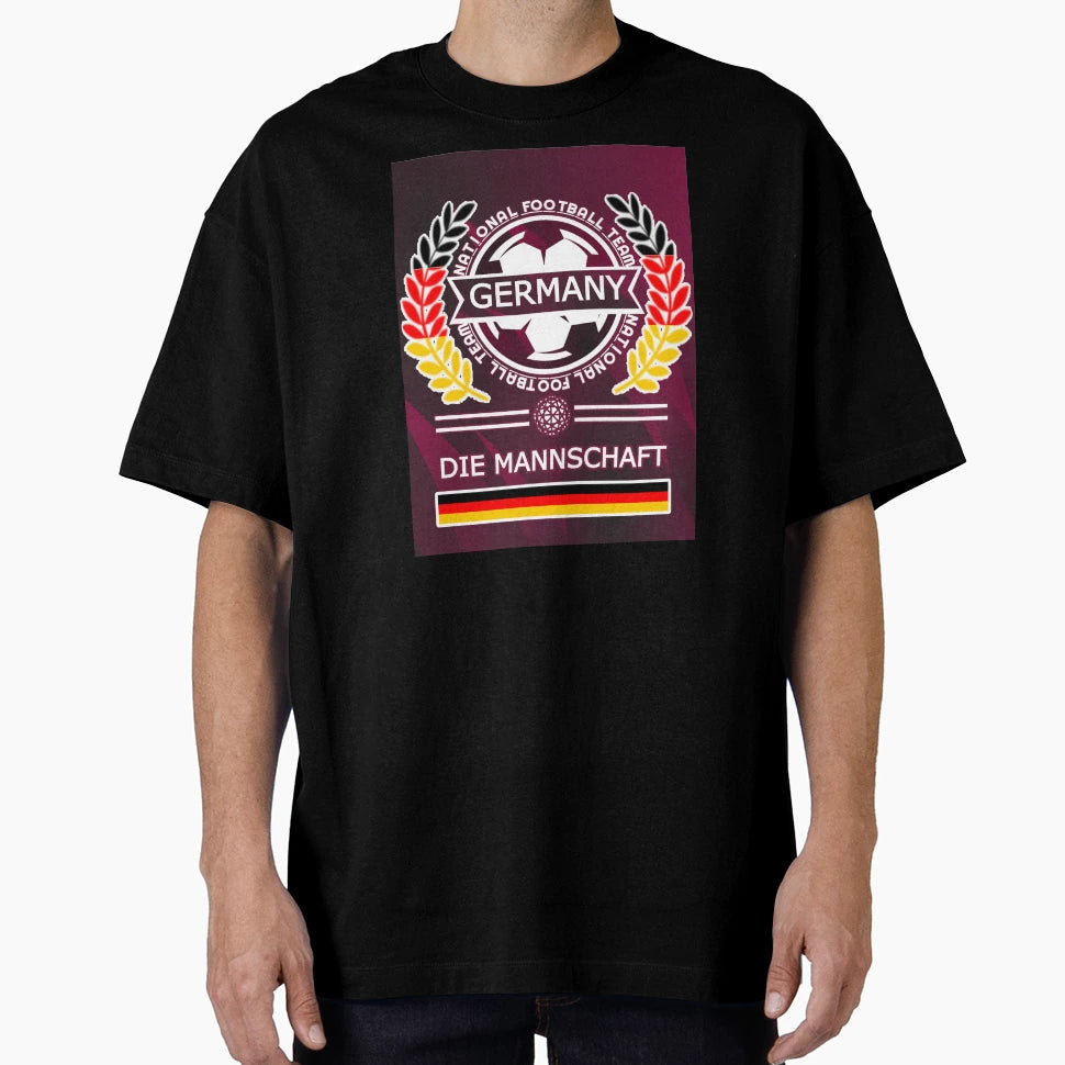 Germany New Football Supporters And T-Shirt - Novelty Apparel for Adults - T-Shirt, Sweatshirt, Hoodie