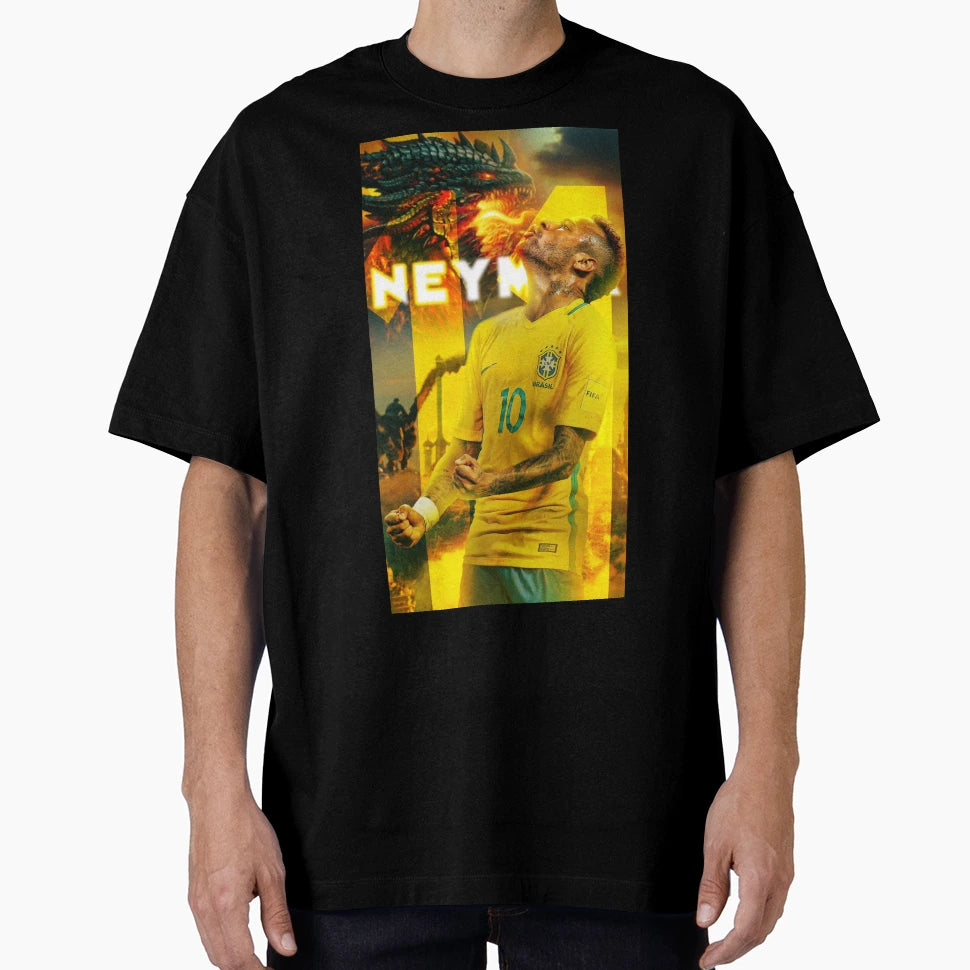 Art Neymar Wallpaper T-Shirt - Trendy Graphic Unisex - T-Shirt, Sweatshirt, Hoodie