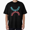 Hello, Life! Bold Motivational Typography by gh7aby - Adult & Kids T-Shirts, Sweatshirts & Hoodies apparel design preview 1