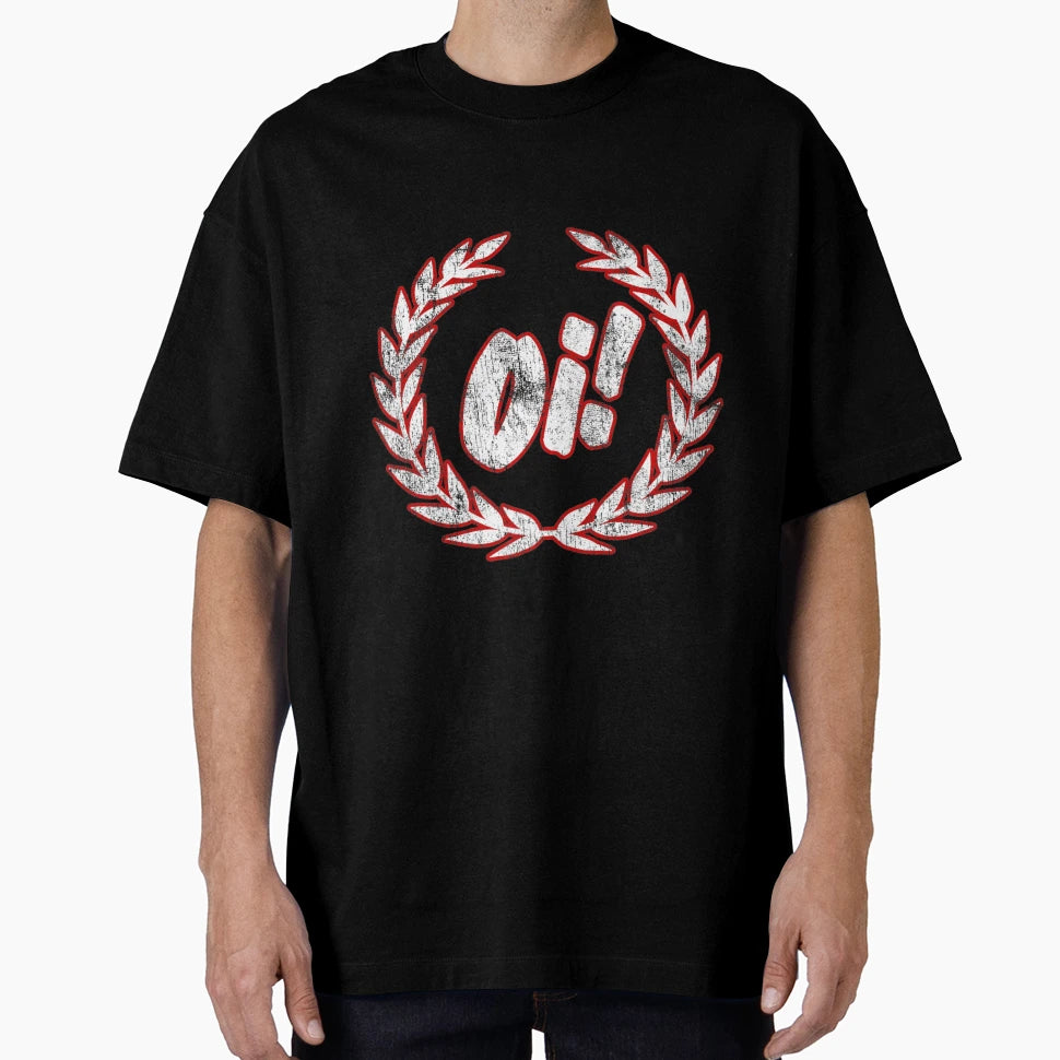 Oi Oi Oi Skinhead Ska And Street T-Shirt - Casual Everyday Wear Men Women - T-Shirt, Sweatshirt, Hoodie