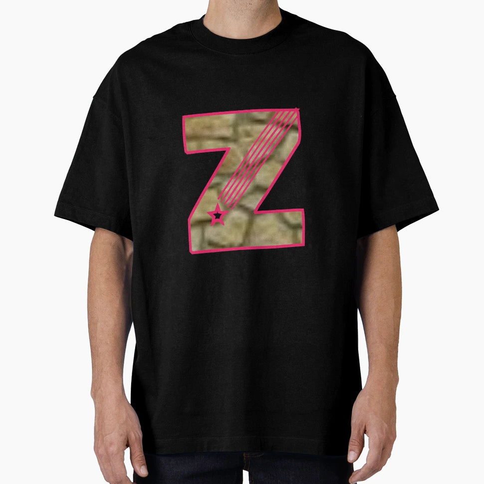 Z Letter T-Shirt - Novelty Apparel for Adults - T-Shirt, Sweatshirt, Hoodie
