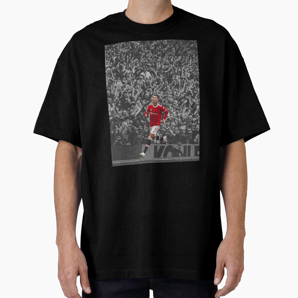 Ronaldo Cr7 Highlights Moment T-Shirt - Fun Novelty Design for Adults - T-Shirt, Sweatshirt, Hoodie