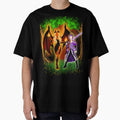 The Dragon and her human by CrazyCae's Cinematic - Adult & Kids T-Shirts, Sweatshirts & Hoodies apparel design preview 1