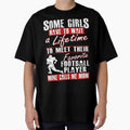 My Favorite Football Player Calls Me T-Shirt - Trendy Graphic for Adults - T-Shirt, Sweatshirt, Hoodie
