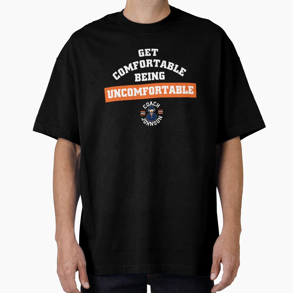 Chicago Bears Ben Johnson Get T-Shirt - Streetwear Style for Adults - T-Shirt, Sweatshirt, Hoodie