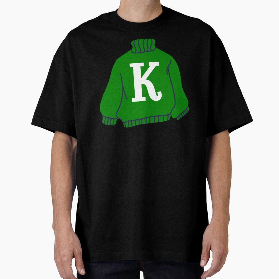 Letter T-Shirt - Graphic Print Men Women - T-Shirt, Sweatshirt, Hoodie