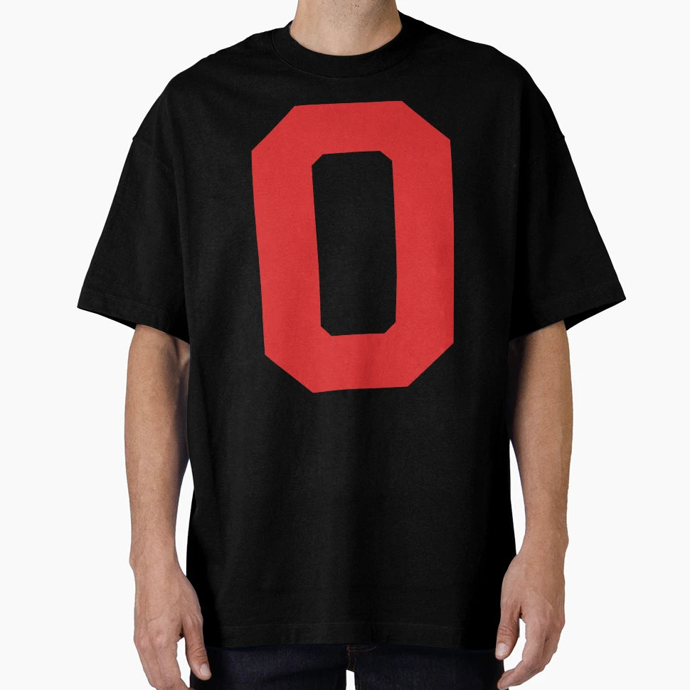 Number 0 Red Zero Sports Number 0 T-Shirt - Trendy Graphic for Adults - T-Shirt, Sweatshirt, Hoodie
