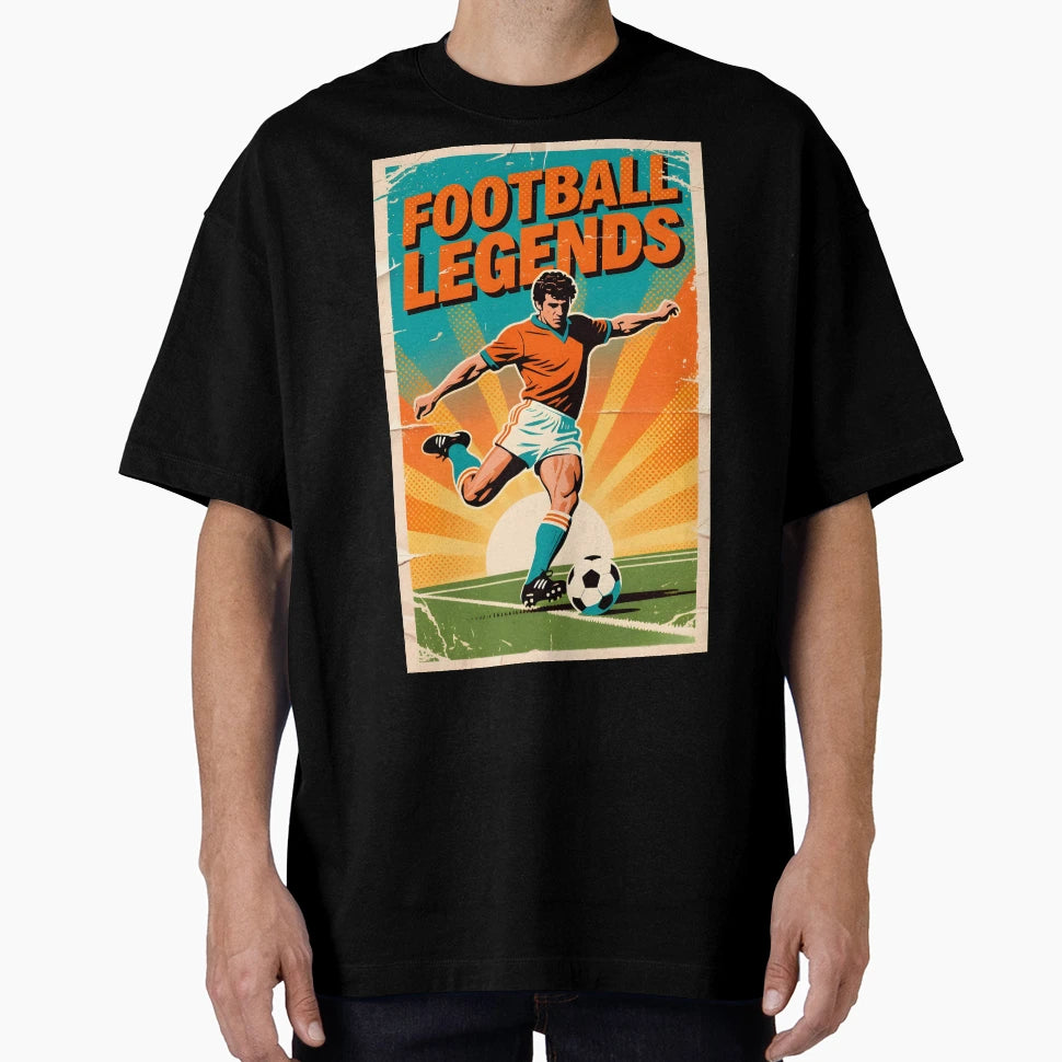 Football Legends Athlete T-Shirt - Custom Art Print for Adults - T-Shirt, Sweatshirt, Hoodie