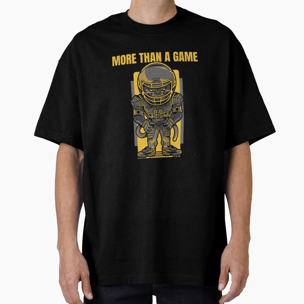 More Than Game T-Shirt - Custom Art Print Men Women - T-Shirt, Sweatshirt, Hoodie