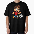 Play Soccer T-Shirt - Casual Everyday Wear for Adults - T-Shirt, Sweatshirt, Hoodie