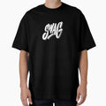Swag Handwritten Typography Design Bold Abstract - Adult & Kids T-Shirts, Sweatshirts & Hoodies apparel design preview 1