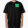 Bright Green Cartoon Frog by HeyyItsEmm - Adult & Kids T-Shirts, Sweatshirts & Hoodies apparel design preview 1
