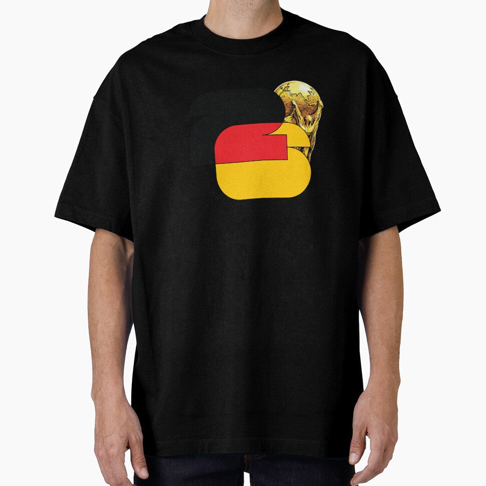 Germany Futbol by Doolman - Adult & Kids T-Shirts, Sweatshirts & Hoodies apparel design preview 1