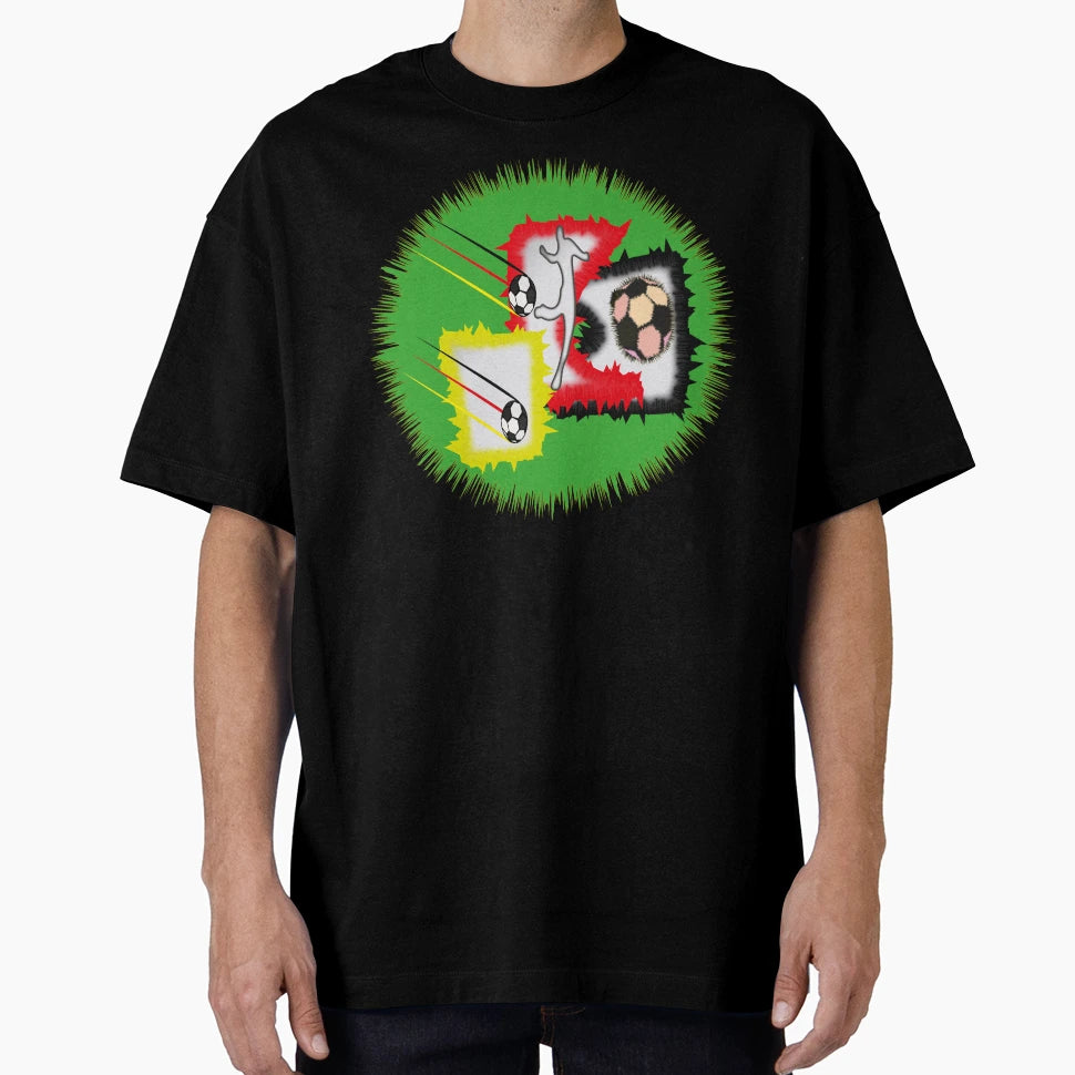 Football Footballer Ball T-Shirt - Unique Graphic for Adults - T-Shirt, Sweatshirt, Hoodie