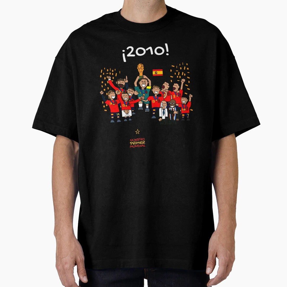 Soccer World Cup 2010 Spanish Selection T-Shirt - Trendy Graphic Men Women - T-Shirt, Sweatshirt, Hoodie