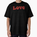 Bold Love Statement by VibeShift Studio - Adult & Kids T-Shirts, Sweatshirts & Hoodies apparel design preview 1