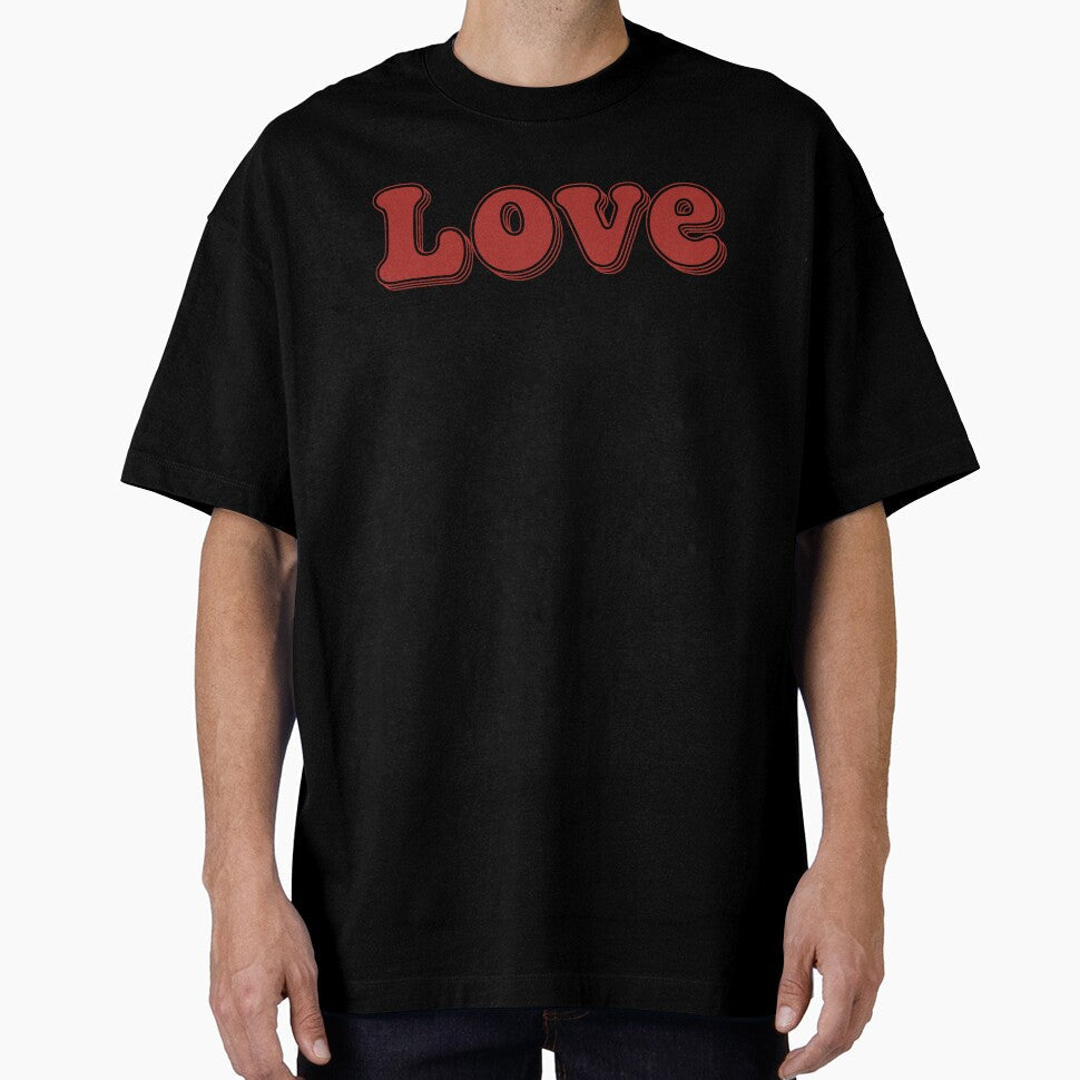 Bold Love Statement by VibeShift Studio - Adult & Kids T-Shirts, Sweatshirts & Hoodies apparel design preview 1