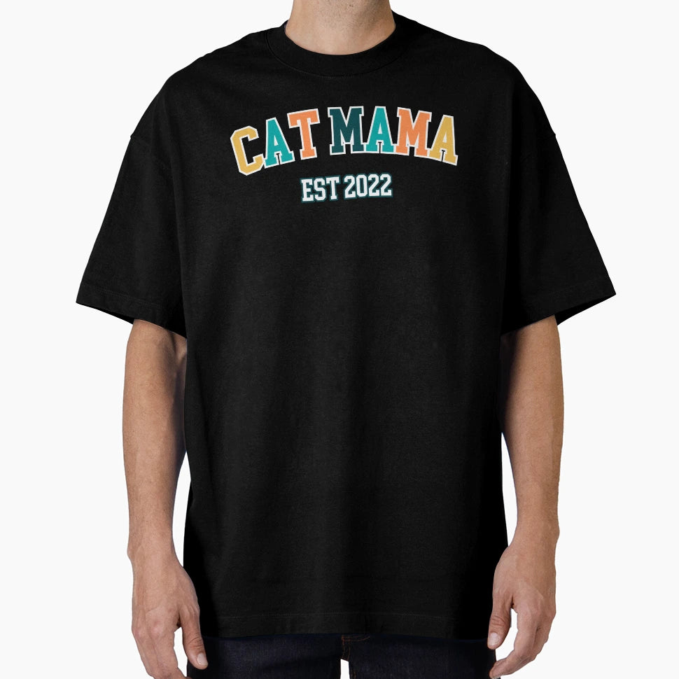 Cat Mama Ets 2020 T-Shirt - Custom Art Print for Adults - T-Shirt, Sweatshirt, Hoodie
