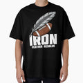 Iron Feather Resolve Philadelphia T-Shirt - Aesthetic Graphic for Adults - T-Shirt, Sweatshirt, Hoodie