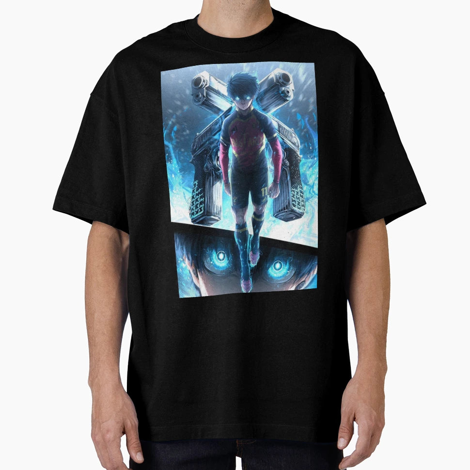 Isagi Yoichi T-Shirt - Casual Everyday Wear Unisex - T-Shirt, Sweatshirt, Hoodie