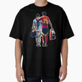 Lionel Messi And Foster Child T-Shirt - Trendy Graphic for Adults - T-Shirt, Sweatshirt, Hoodie