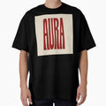 Aura Bold Typography Art by Regal-Elegances - Adult & Kids T-Shirts, Sweatshirts & Hoodies apparel design preview 1
