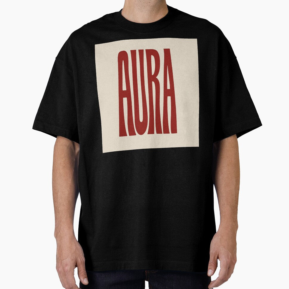Aura Bold Typography Art by Regal-Elegances - Adult & Kids T-Shirts, Sweatshirts & Hoodies apparel design preview 1