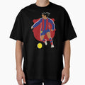 Ronaldinho Barcelona Legend T-Shirt - Minimalist Print Men Women - T-Shirt, Sweatshirt, Hoodie