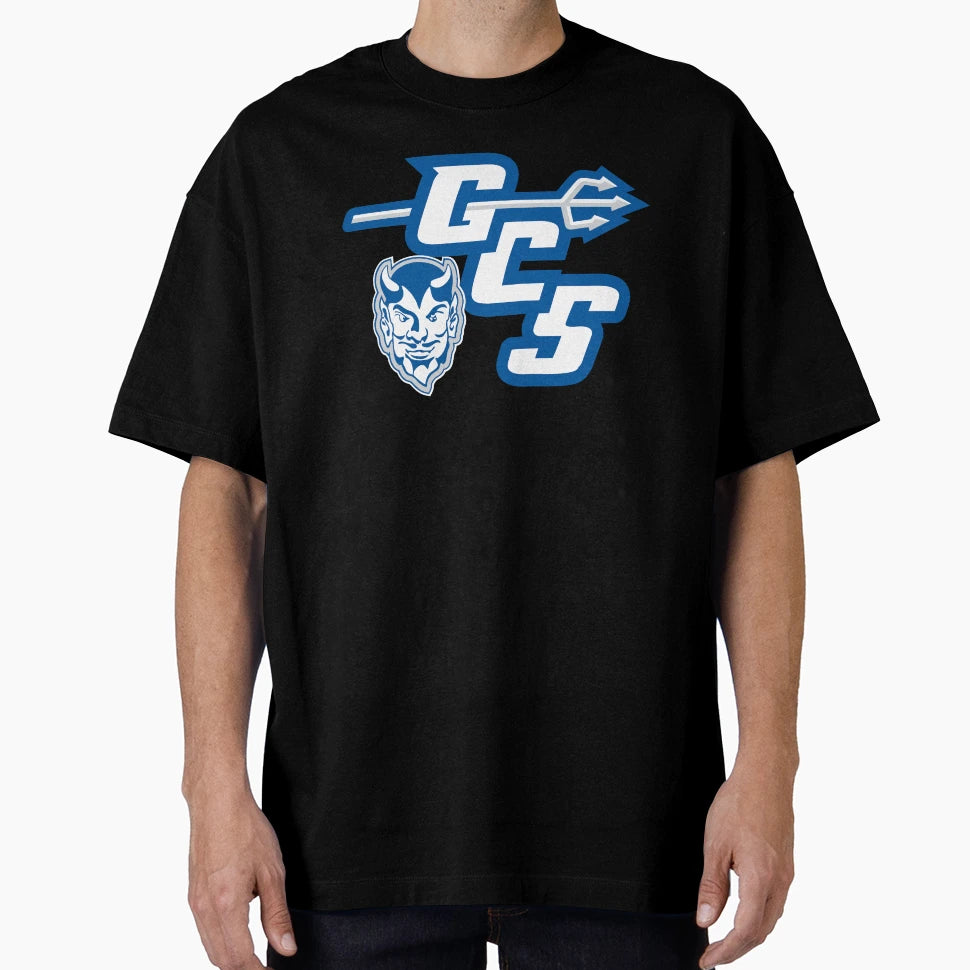 Gcs Stack Logo T-Shirt - Graphic Print for Adults - T-Shirt, Sweatshirt, Hoodie