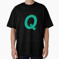 Green Q T-Shirt - Unique Graphic Men Women - T-Shirt, Sweatshirt, Hoodie