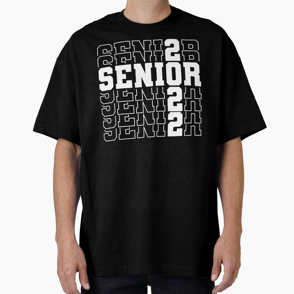 Senior 2022 Graduation Gift T-Shirt - Custom Art Print Unisex - T-Shirt, Sweatshirt, Hoodie