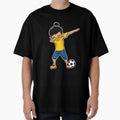 Dabbing Soccer Soccer Winning Pose T-Shirt - Novelty Apparel Unisex - T-Shirt, Sweatshirt, Hoodie