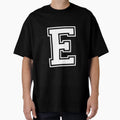Letter E T-Shirt - Fun Novelty Design for Adults - T-Shirt, Sweatshirt, Hoodie