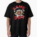 Red Gold Touchdown Mascot T-Shirt - Custom Art Print Men Women - T-Shirt, Sweatshirt, Hoodie