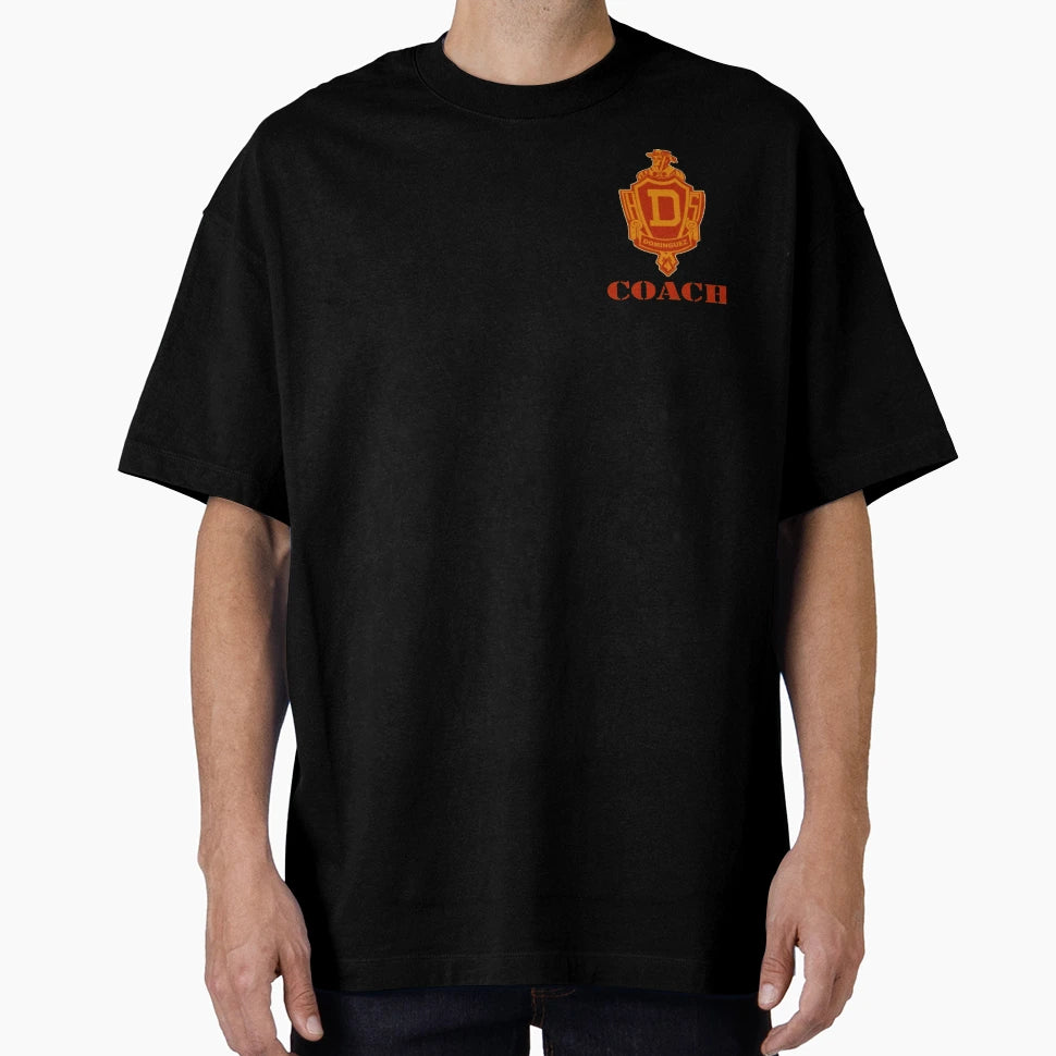 Manuel Dominguez High School Coach T-Shirt - Graphic Print Unisex - T-Shirt, Sweatshirt, Hoodie