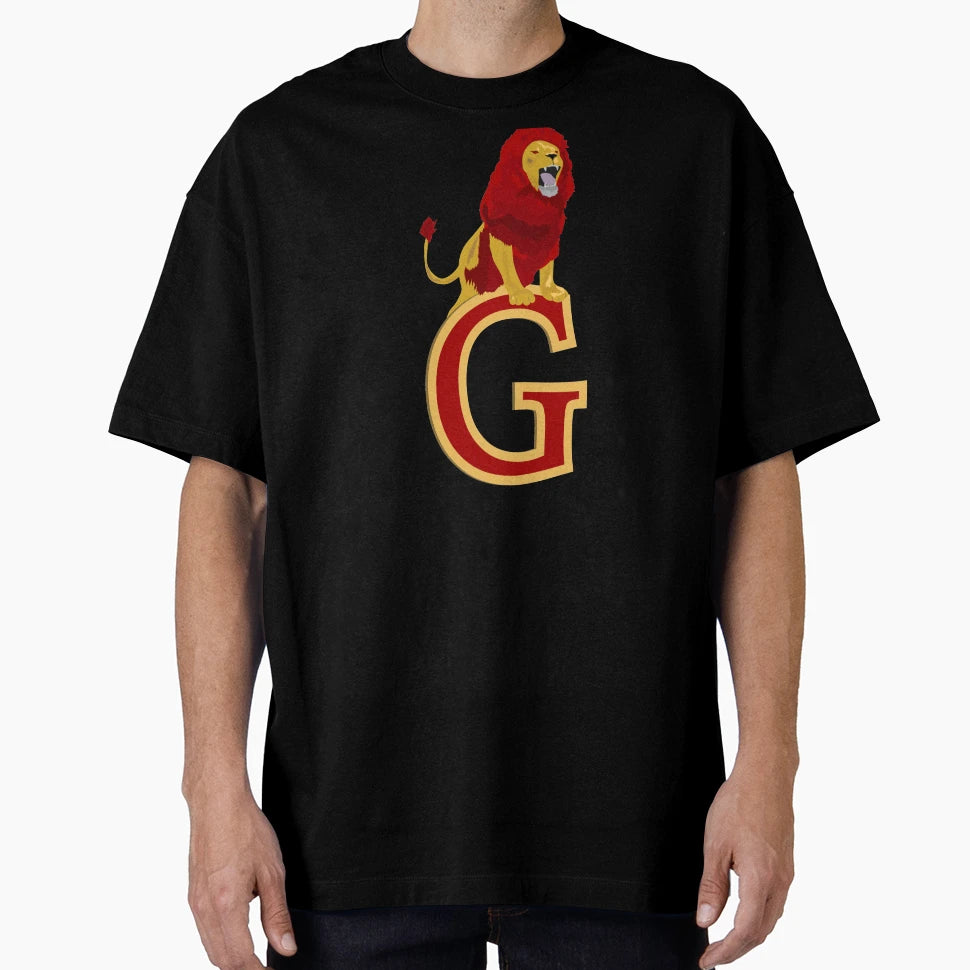 Lion G T-Shirt - Minimalist Print for Adults - T-Shirt, Sweatshirt, Hoodie
