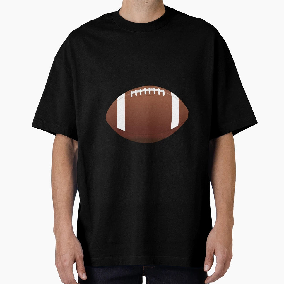 Worlds Okayest Quarterback T-Shirt - Fun Novelty Design Men Women - T-Shirt, Sweatshirt, Hoodie