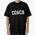 Coach Distressed Sports Team T-Shirt - Graphic Print for Adults - T-Shirt, Sweatshirt, Hoodie