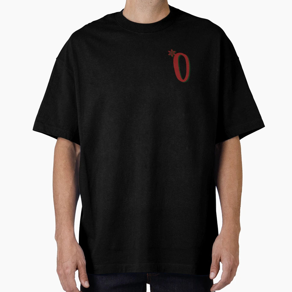 Holiday Monogram O T-Shirt - Fun Novelty Design Unisex - T-Shirt, Sweatshirt, Hoodie