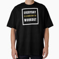 Everyday is a Good Day to Workout Poster by Afe-Shop2 - Adult & Kids T-Shirts, Sweatshirts & Hoodies apparel design preview 1