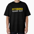 Pittsburgh Game Day Sports Football T-Shirt - Casual Everyday Wear Unisex - T-Shirt, Sweatshirt, Hoodie