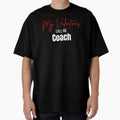My Valentines Call Me Coach T-Shirt - Custom Art Print for Adults - T-Shirt, Sweatshirt, Hoodie