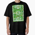 Soccer Stamps Field T-Shirt - Custom Art Print for Adults - T-Shirt, Sweatshirt, Hoodie