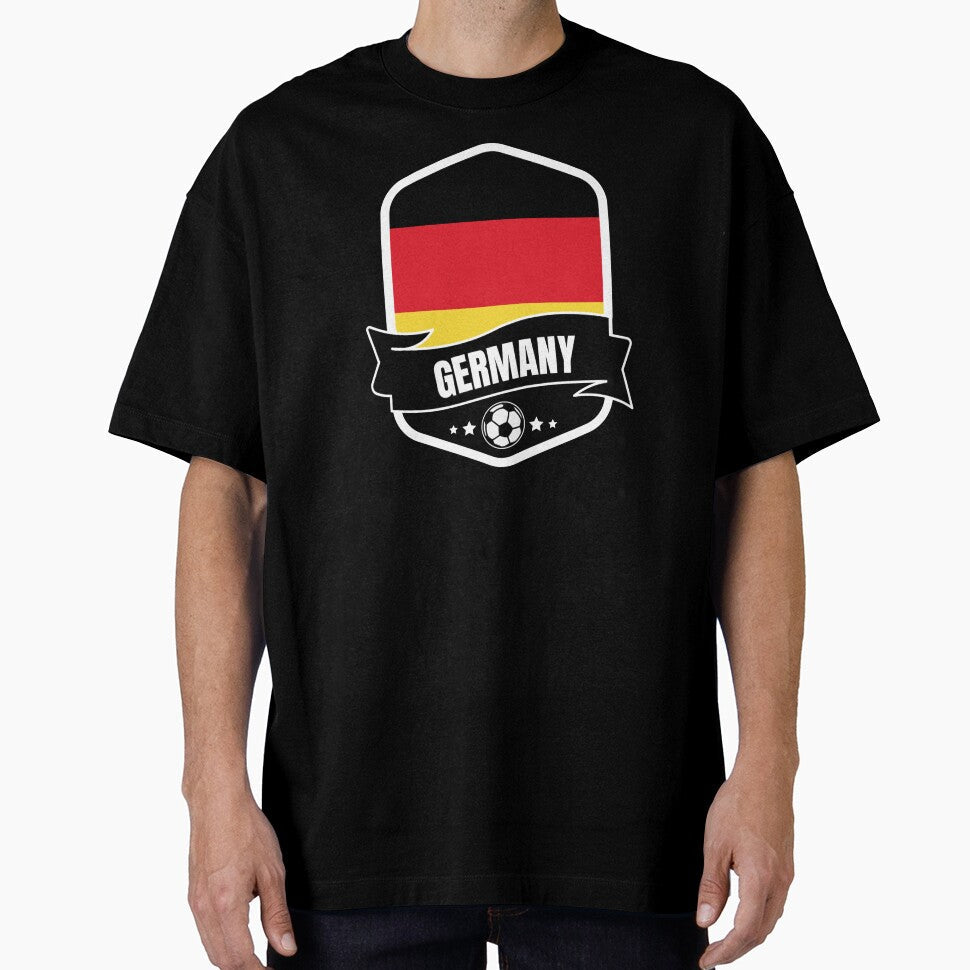Germany National Team by Blok45 - Adult & Kids T-Shirts, Sweatshirts & Hoodies apparel design preview 1