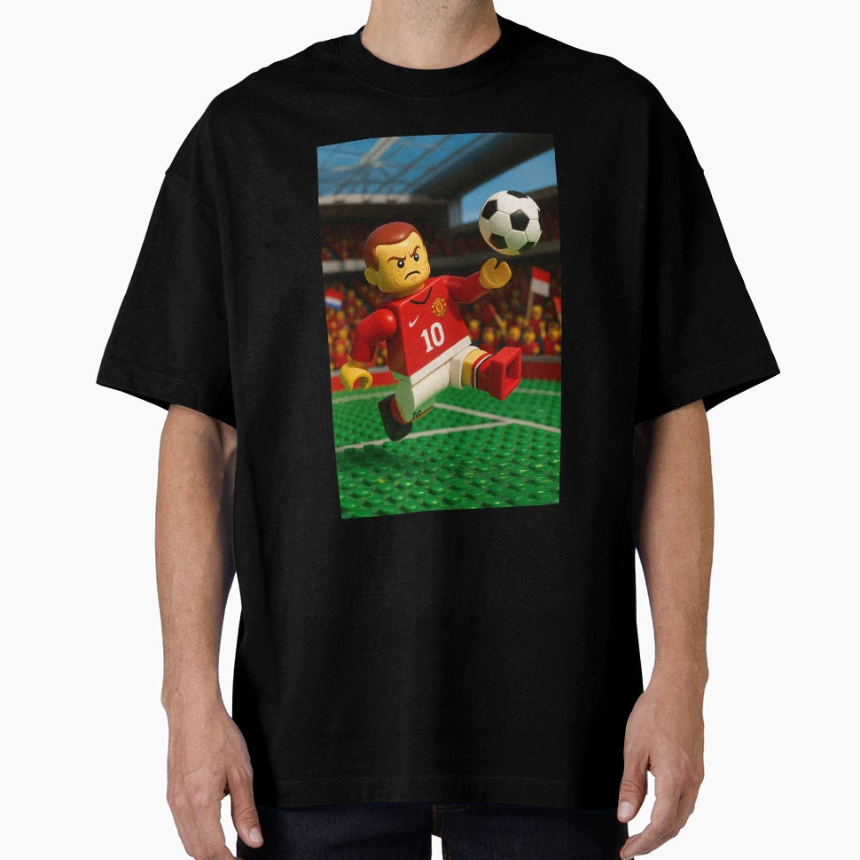 Block Rooney T-Shirt - Casual Everyday Wear Unisex - T-Shirt, Sweatshirt, Hoodie