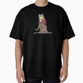 Cozy Frog with Hot Cocoa Fall Aesthetic Animal Art - Adult & Kids T-Shirts, Sweatshirts & Hoodies apparel design preview 1