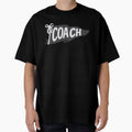 Coach Pennant Flag Black T-Shirt - Trendy Graphic for Adults - T-Shirt, Sweatshirt, Hoodie