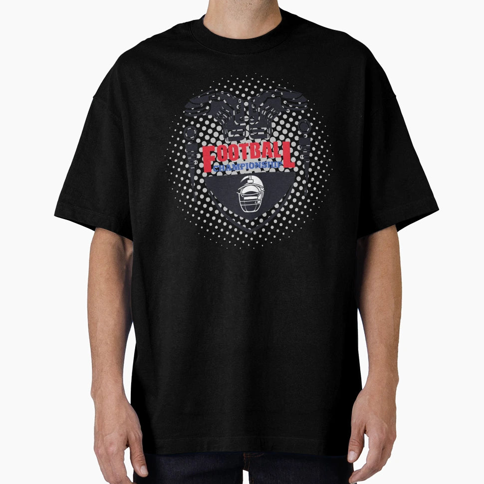 Football Championship T-Shirt - Casual Everyday Wear Men Women - T-Shirt, Sweatshirt, Hoodie
